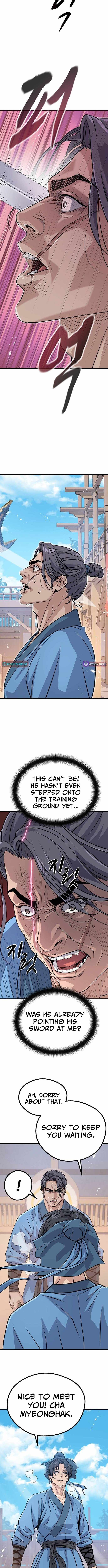 I Became the Scoundrel of the Cheon Family Chapter 7 page 6
