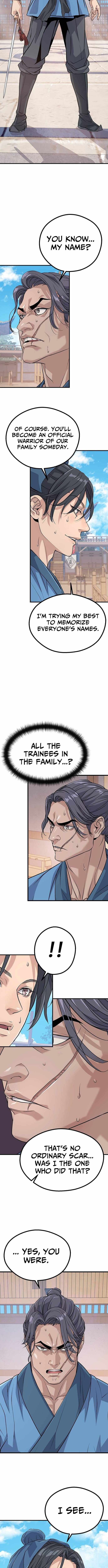 I Became the Scoundrel of the Cheon Family Chapter 7 page 7