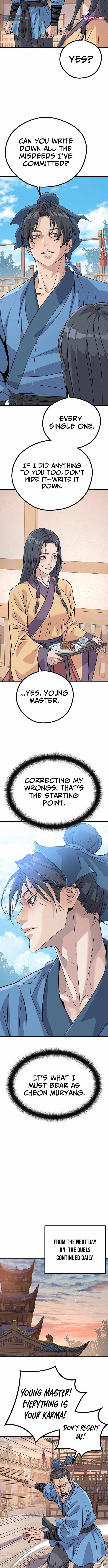 I Became the Scoundrel of the Cheon Family Chapter 7 page 10