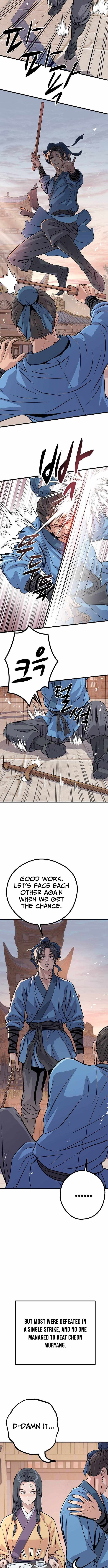 I Became the Scoundrel of the Cheon Family Chapter 7 page 11