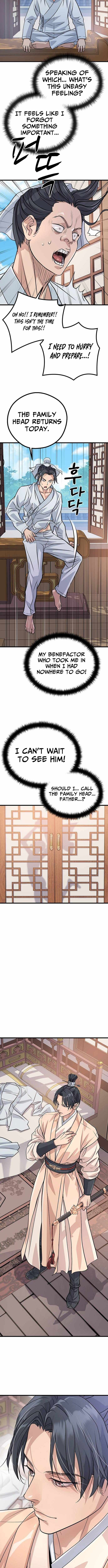 I Became the Scoundrel of the Cheon Family Chapter 7 page 14