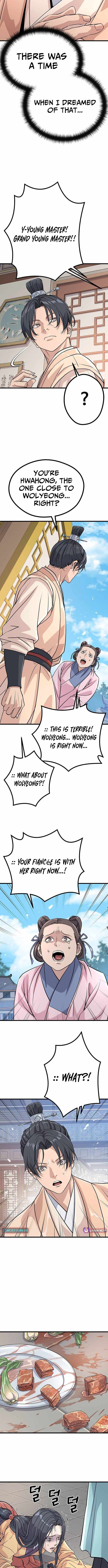 I Became the Scoundrel of the Cheon Family Chapter 7 page 15