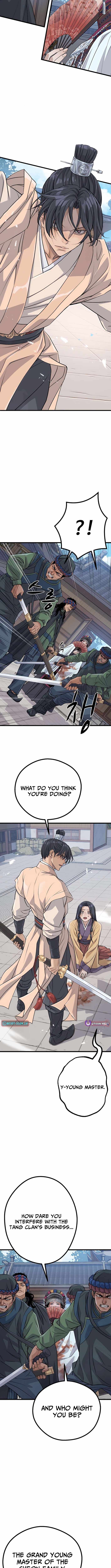 I Became the Scoundrel of the Cheon Family Chapter 8 page 3