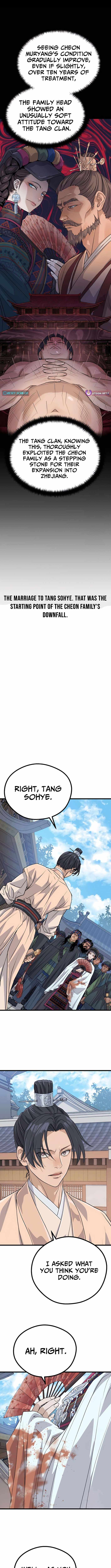I Became the Scoundrel of the Cheon Family Chapter 8 page 6