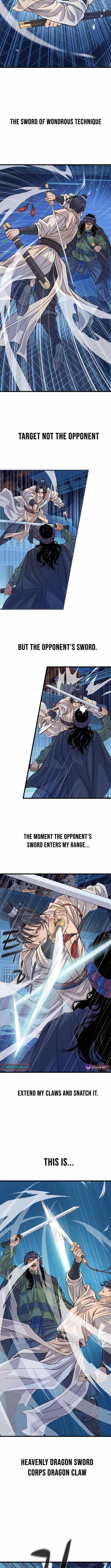 I Became the Scoundrel of the Cheon Family Chapter 8 page 11