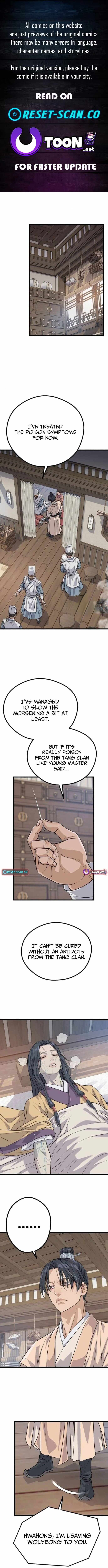 I Became the Scoundrel of the Cheon Family Chapter 9 page 1