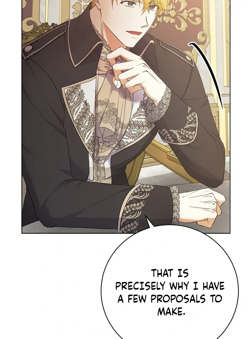 I Became the Servant That Was Obsessed by the Crown Prince Chapter 20 page 105