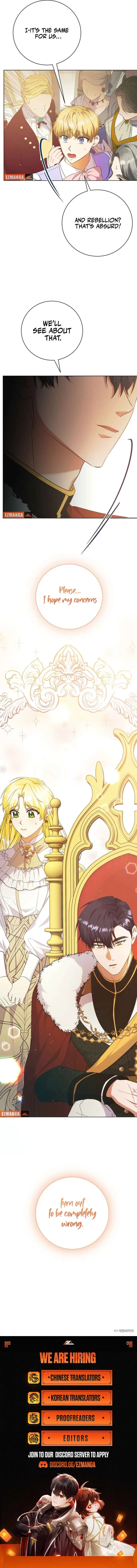 I Became the Servant That Was Obsessed by the Crown Prince Chapter 22 page 13