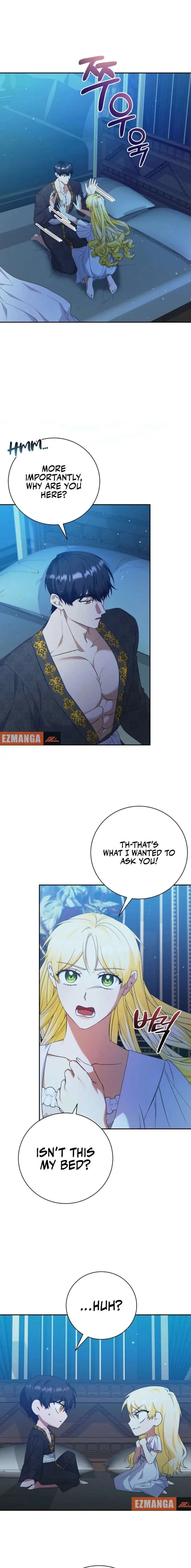 I Became the Servant That Was Obsessed by the Crown Prince Chapter 28 page 3