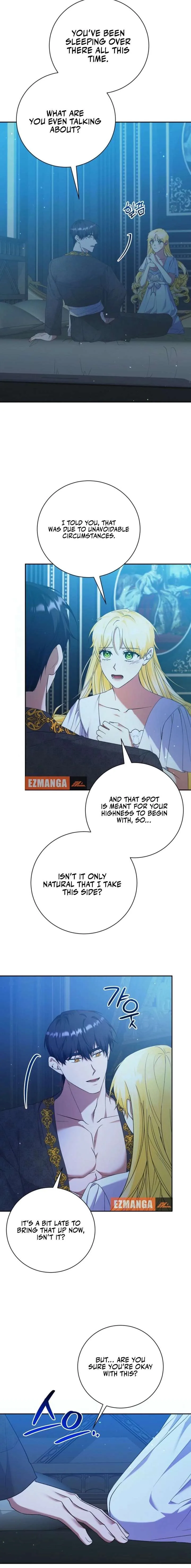 I Became the Servant That Was Obsessed by the Crown Prince Chapter 28 page 4