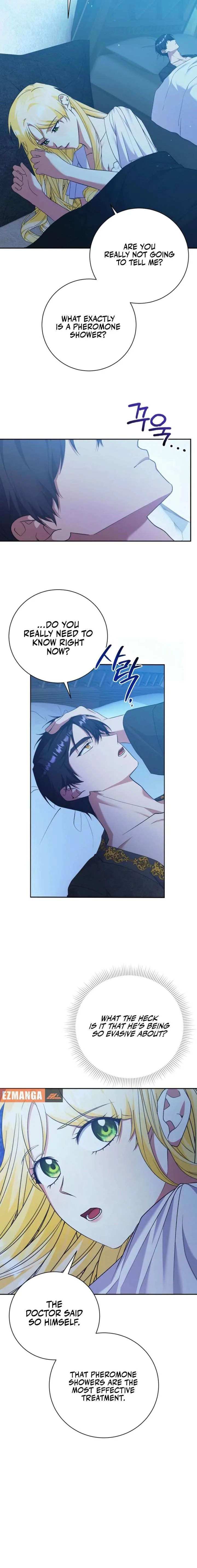 I Became the Servant That Was Obsessed by the Crown Prince Chapter 28 page 12