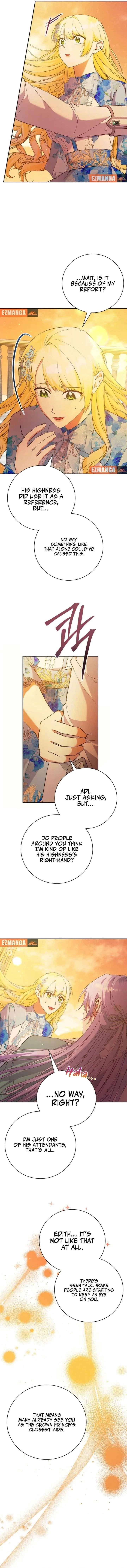 I Became the Servant That Was Obsessed by the Crown Prince Chapter 30 page 10