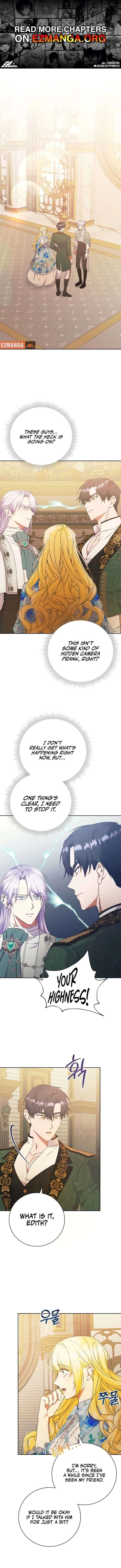 I Became the Servant That Was Obsessed by the Crown Prince Chapter 30 page 1