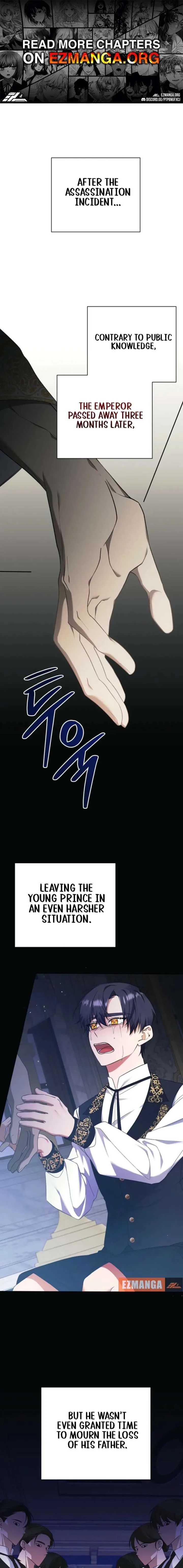 I Became the Servant That Was Obsessed by the Crown Prince Chapter 34 page 1