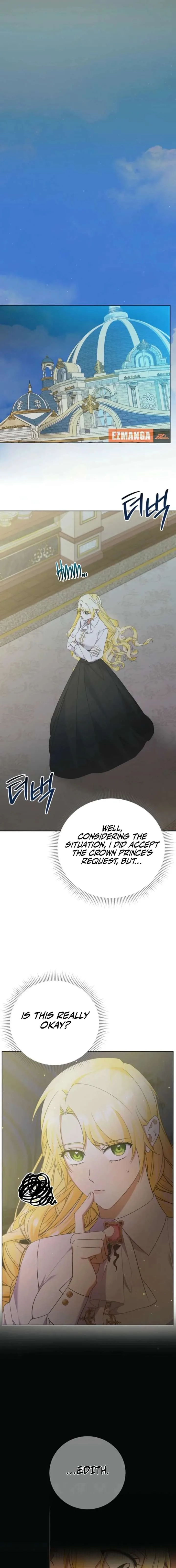 I Became the Servant That Was Obsessed by the Crown Prince Chapter 34 page 7