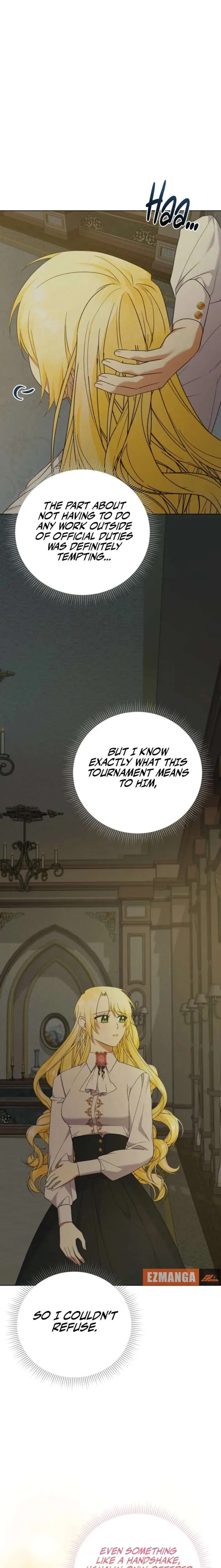 I Became the Servant That Was Obsessed by the Crown Prince Chapter 34 page 9