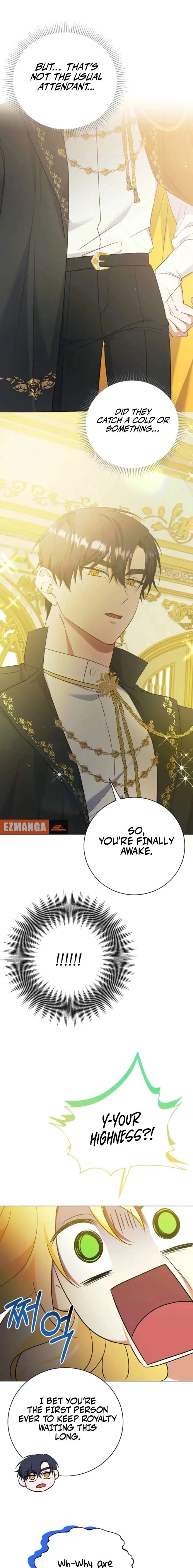 I Became the Servant That Was Obsessed by the Crown Prince Chapter 34 page 21