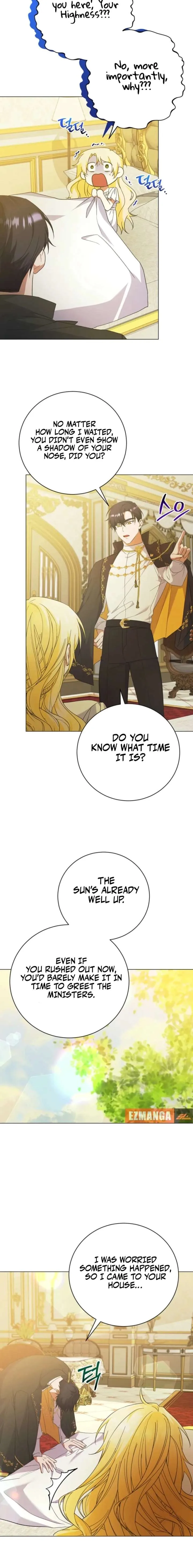 I Became the Servant That Was Obsessed by the Crown Prince Chapter 34 page 22