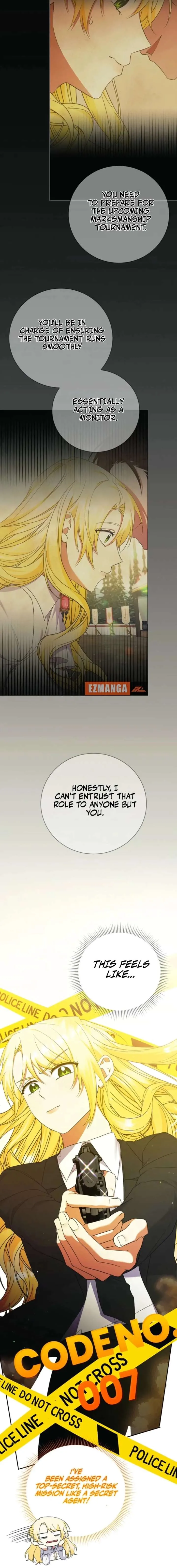 I Became the Servant That Was Obsessed by the Crown Prince Chapter 34 page 8