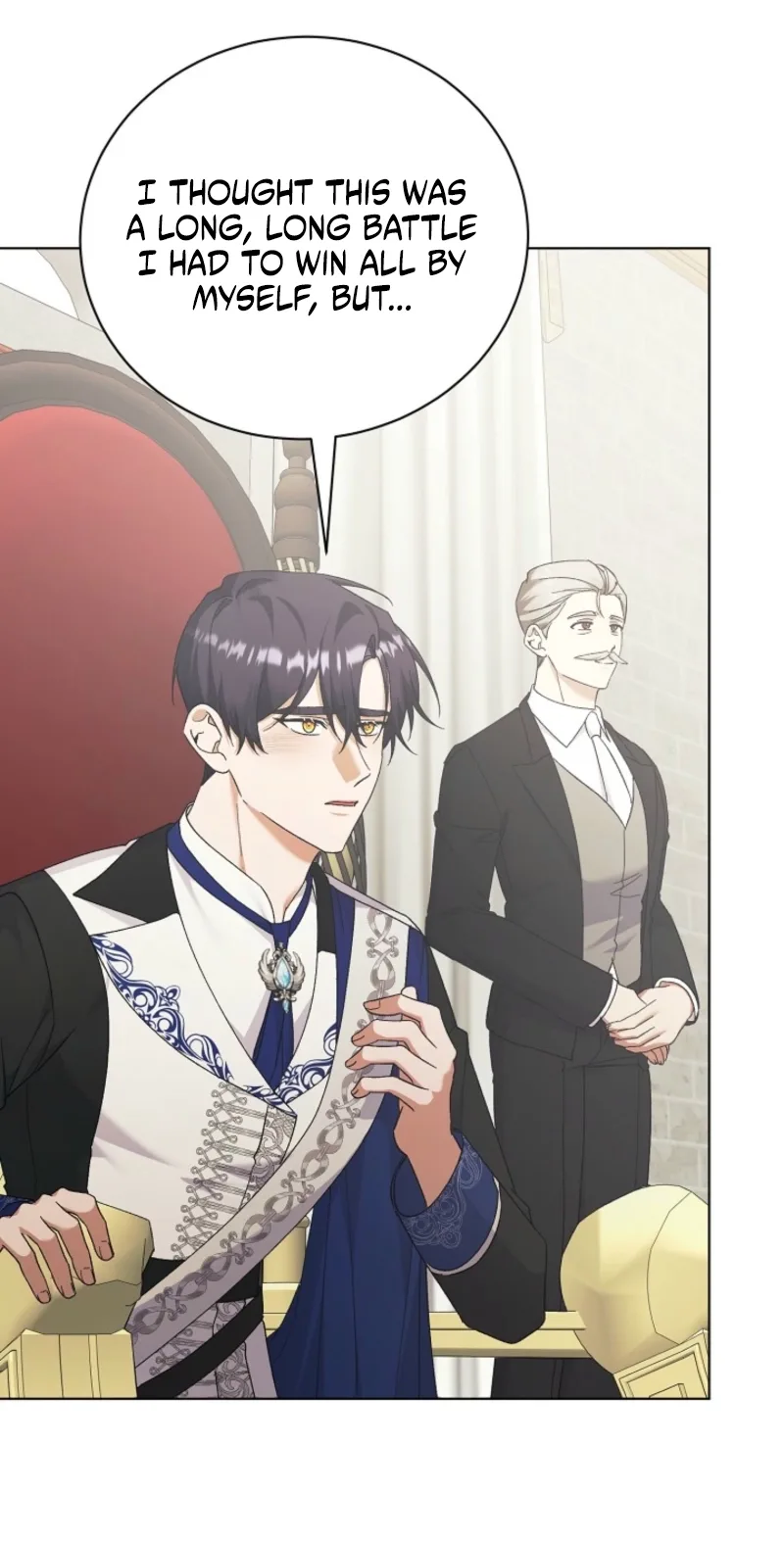 I Became the Servant That Was Obsessed by the Crown Prince Chapter 54 page 24