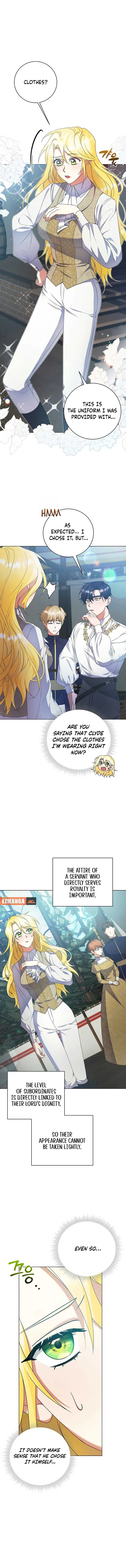 I Became the Servant That Was Obsessed by the Crown Prince Chapter 7 page 5