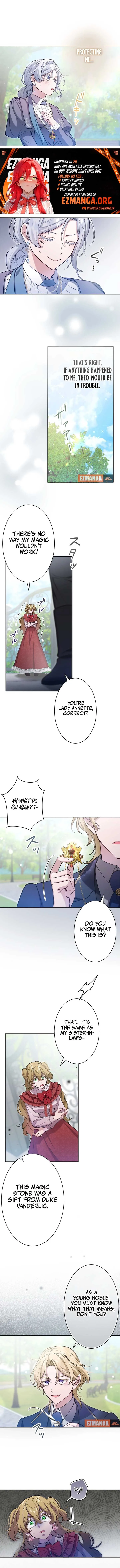I Became the Stepmother of a Terminally Ill Child Chapter 12 page 7