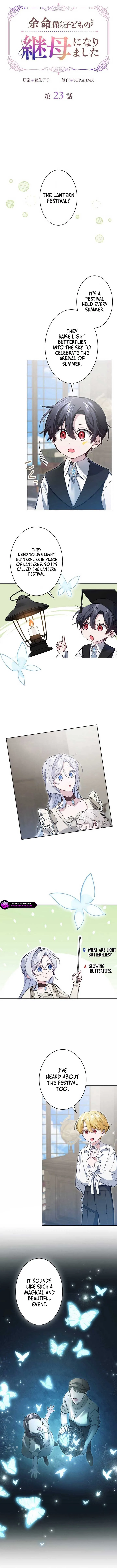 I Became the Stepmother of a Terminally Ill Child Chapter 23 page 4