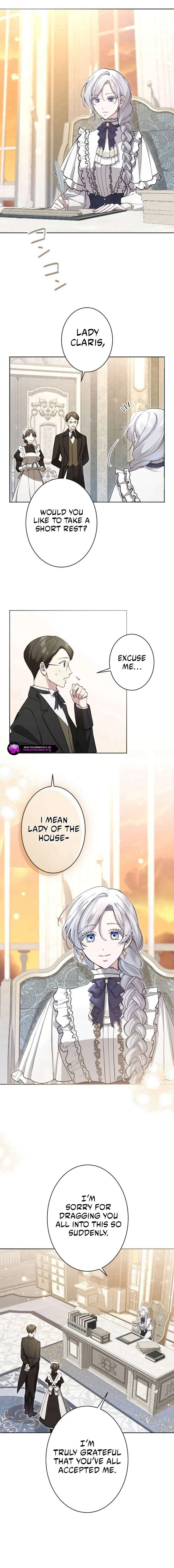 I Became the Stepmother of a Terminally Ill Child Chapter 38 page 4