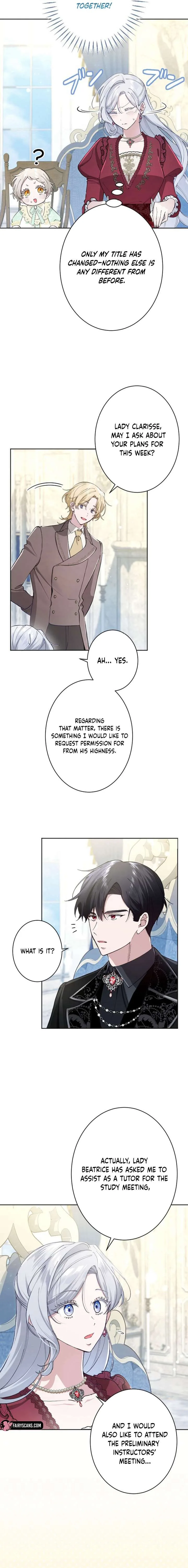 I Became the Stepmother of a Terminally Ill Child Chapter 42 page 4