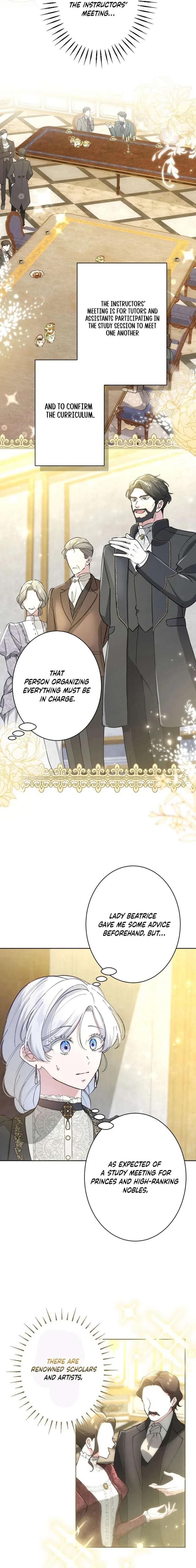 I Became the Stepmother of a Terminally Ill Child Chapter 42 page 9