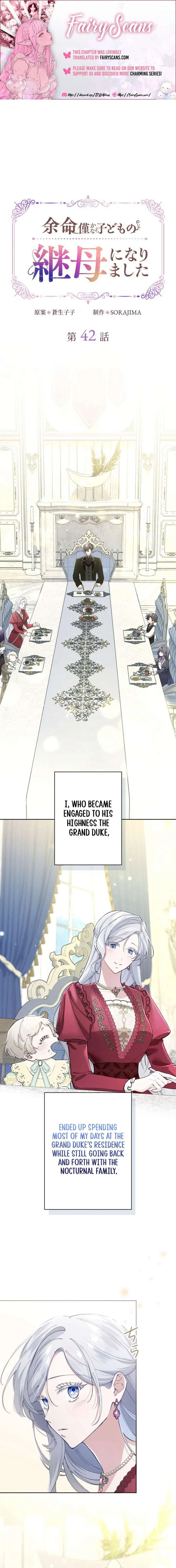 I Became the Stepmother of a Terminally Ill Child Chapter 42 page 2