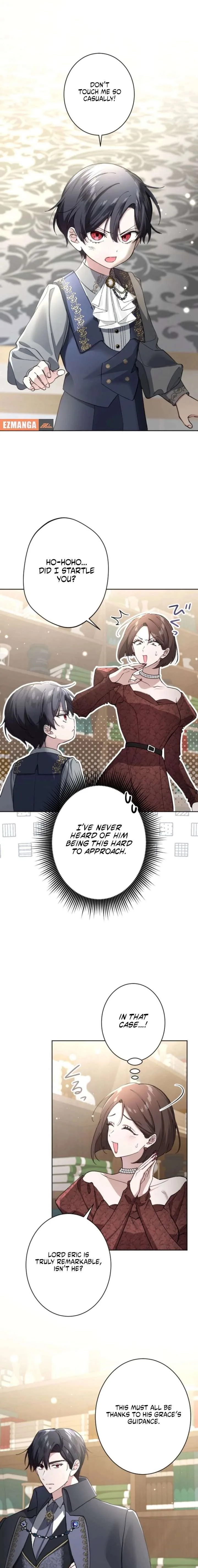 I Became the Stepmother of a Terminally Ill Child Chapter 45 page 21