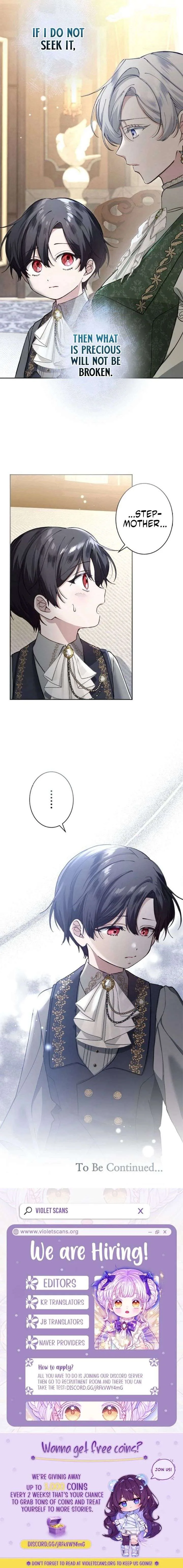 I Became the Stepmother of a Terminally Ill Child Chapter 47 page 22