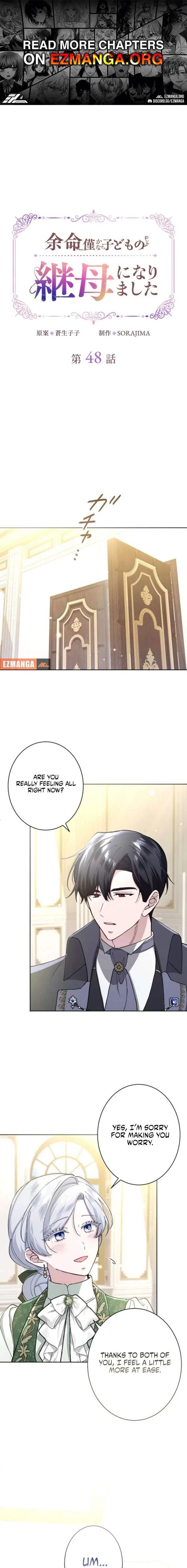 I Became the Stepmother of a Terminally Ill Child Chapter 48 page 1