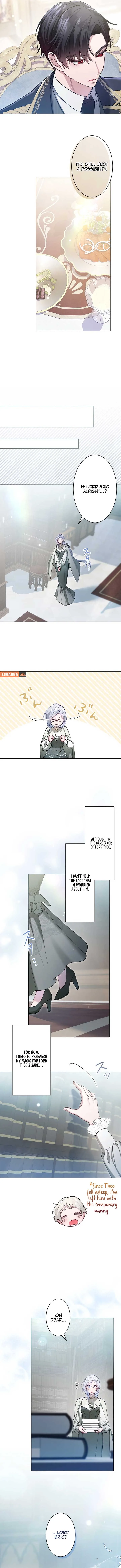 I Became the Stepmother of a Terminally Ill Child Chapter 5 page 5