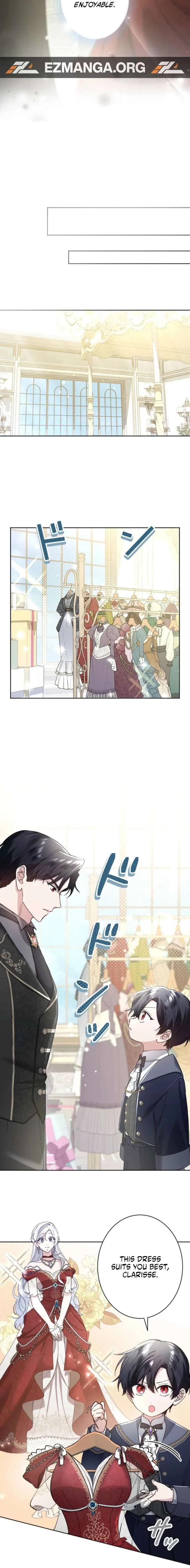 I Became the Stepmother of a Terminally Ill Child Chapter 51 page 8