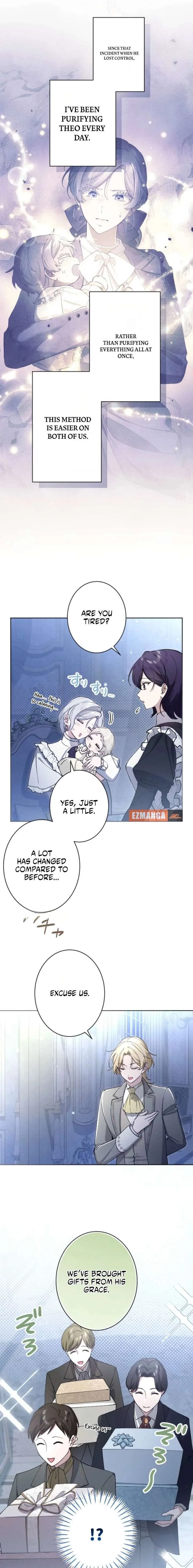I Became the Stepmother of a Terminally Ill Child Chapter 51 page 13