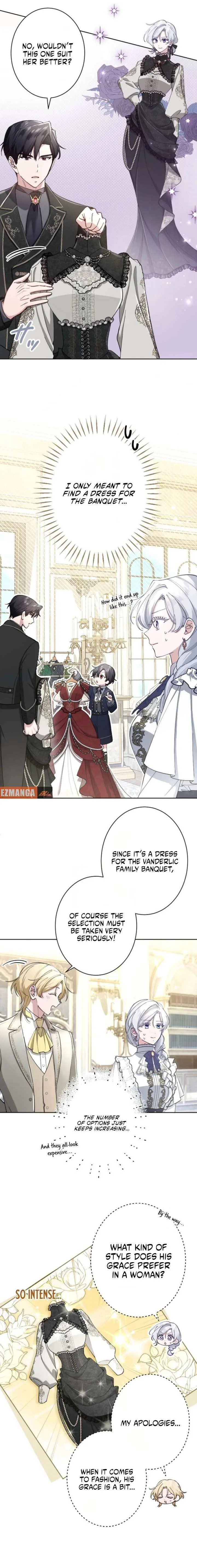 I Became the Stepmother of a Terminally Ill Child Chapter 51 page 9