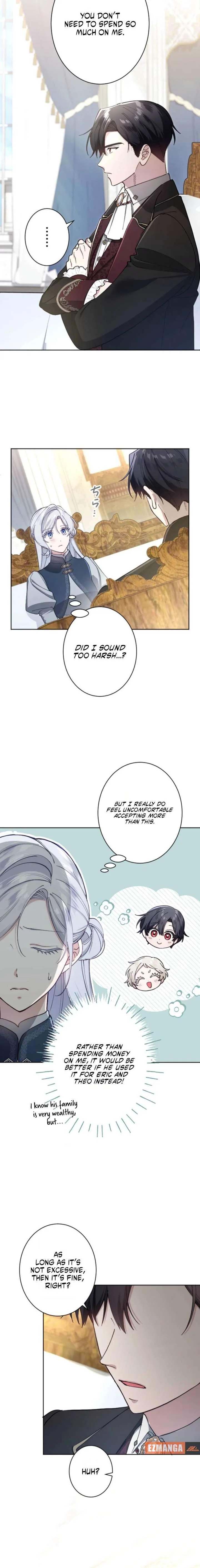 I Became the Stepmother of a Terminally Ill Child Chapter 51 page 18