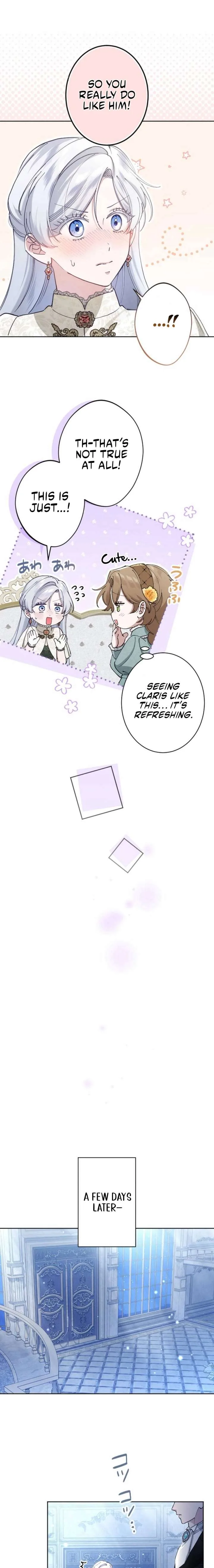 I Became the Stepmother of a Terminally Ill Child Chapter 53 page 11