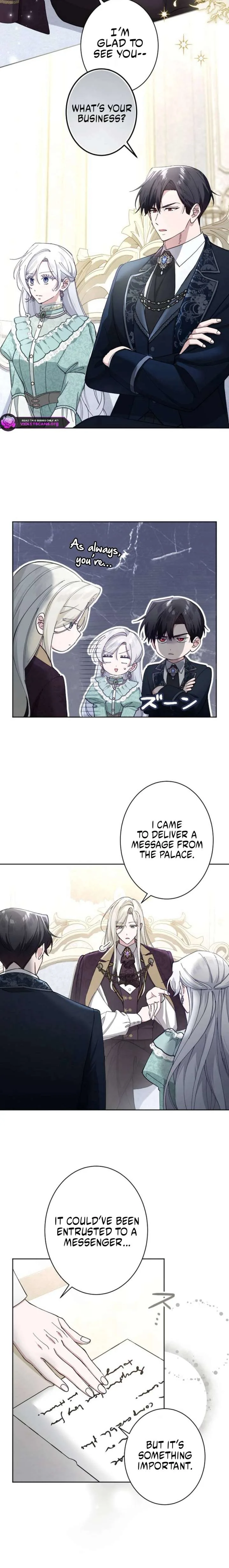 I Became the Stepmother of a Terminally Ill Child Chapter 53 page 21