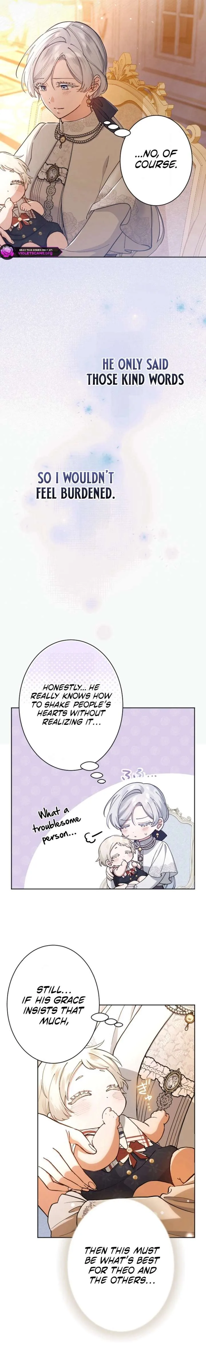 I Became the Stepmother of a Terminally Ill Child Chapter 54 page 21