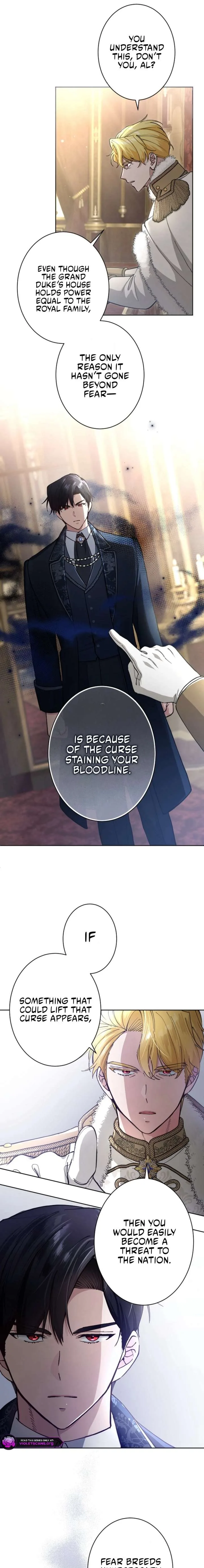 I Became the Stepmother of a Terminally Ill Child Chapter 54 page 8