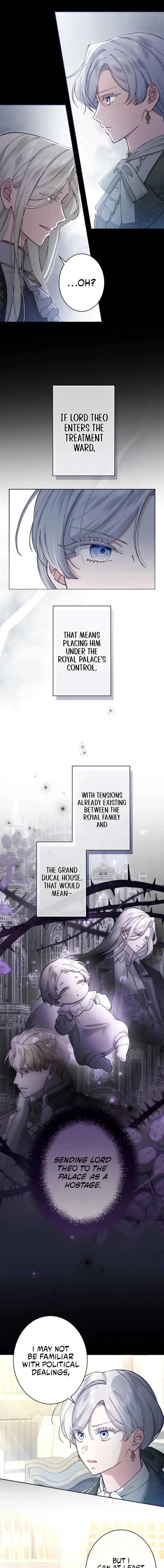 I Became the Stepmother of a Terminally Ill Child Chapter 56 page 7