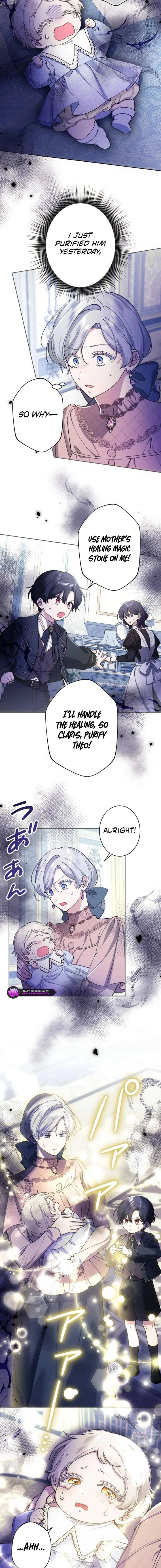 I Became the Stepmother of a Terminally Ill Child Chapter 56 page 19