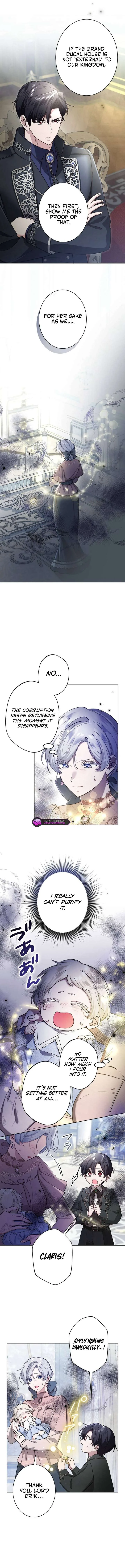 I Became the Stepmother of a Terminally Ill Child Chapter 57 page 3