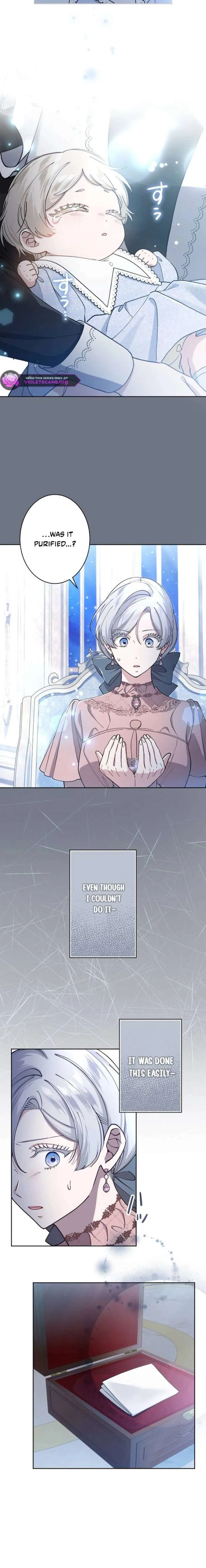 I Became the Stepmother of a Terminally Ill Child Chapter 58 page 6