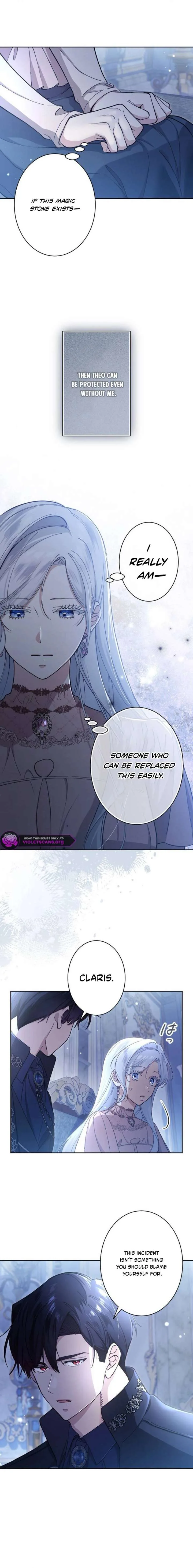 I Became the Stepmother of a Terminally Ill Child Chapter 58 page 8
