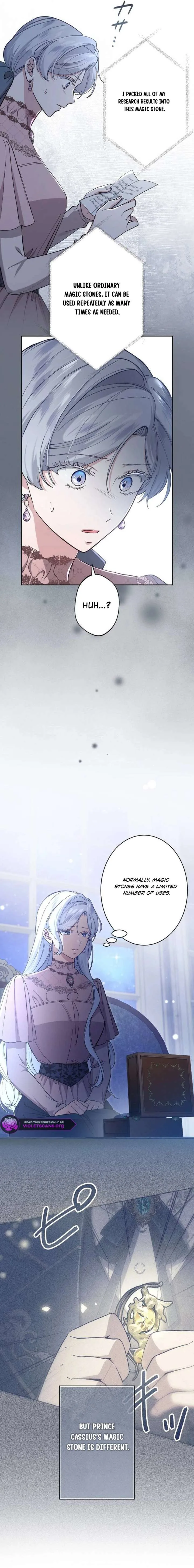 I Became the Stepmother of a Terminally Ill Child Chapter 58 page 7