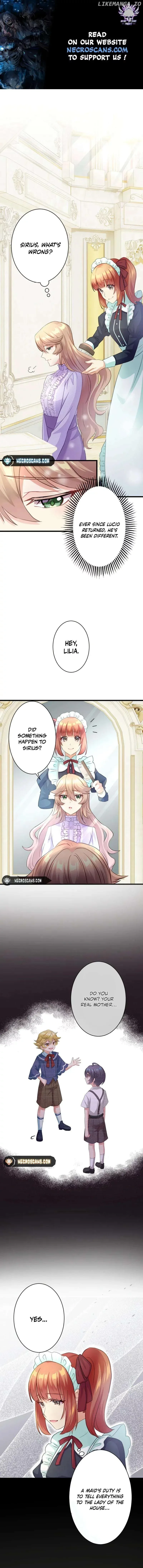 I became the stepmother who caused my favorite character to fall into darkness Chapter 10 page 1